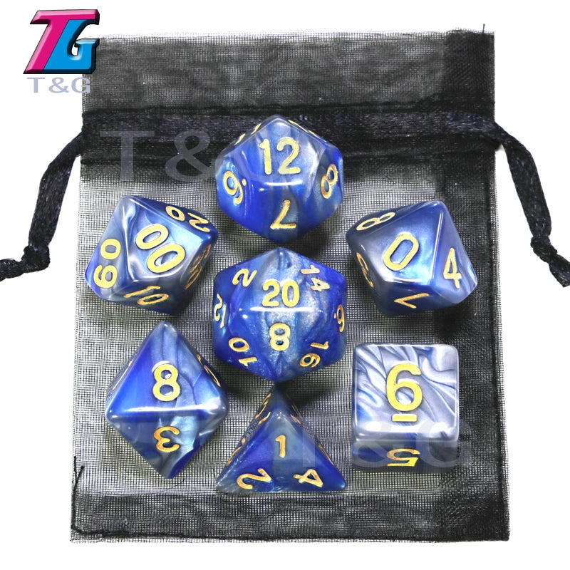 Affordable Gaming Dice Blue