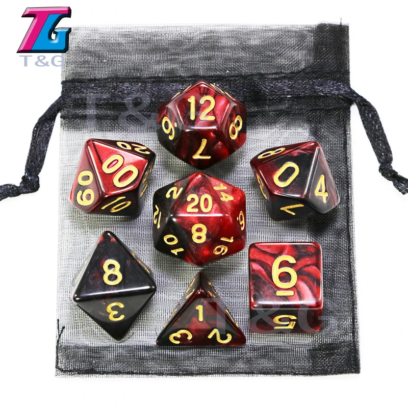 Affordable Gaming Dice Red