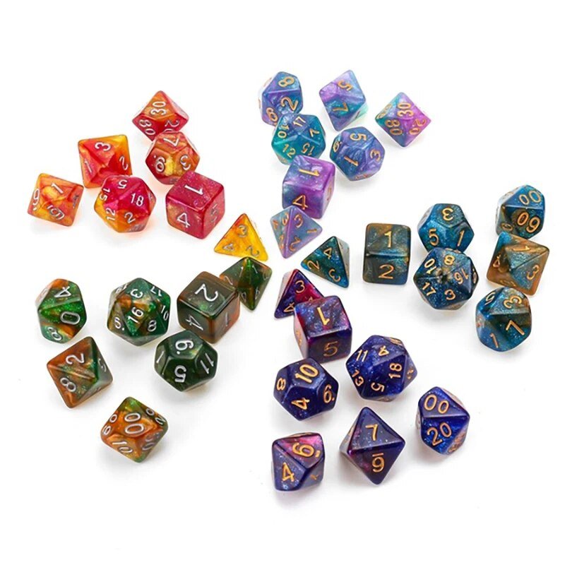 Grand Adventurer's Dnd Bulk Dice Collection