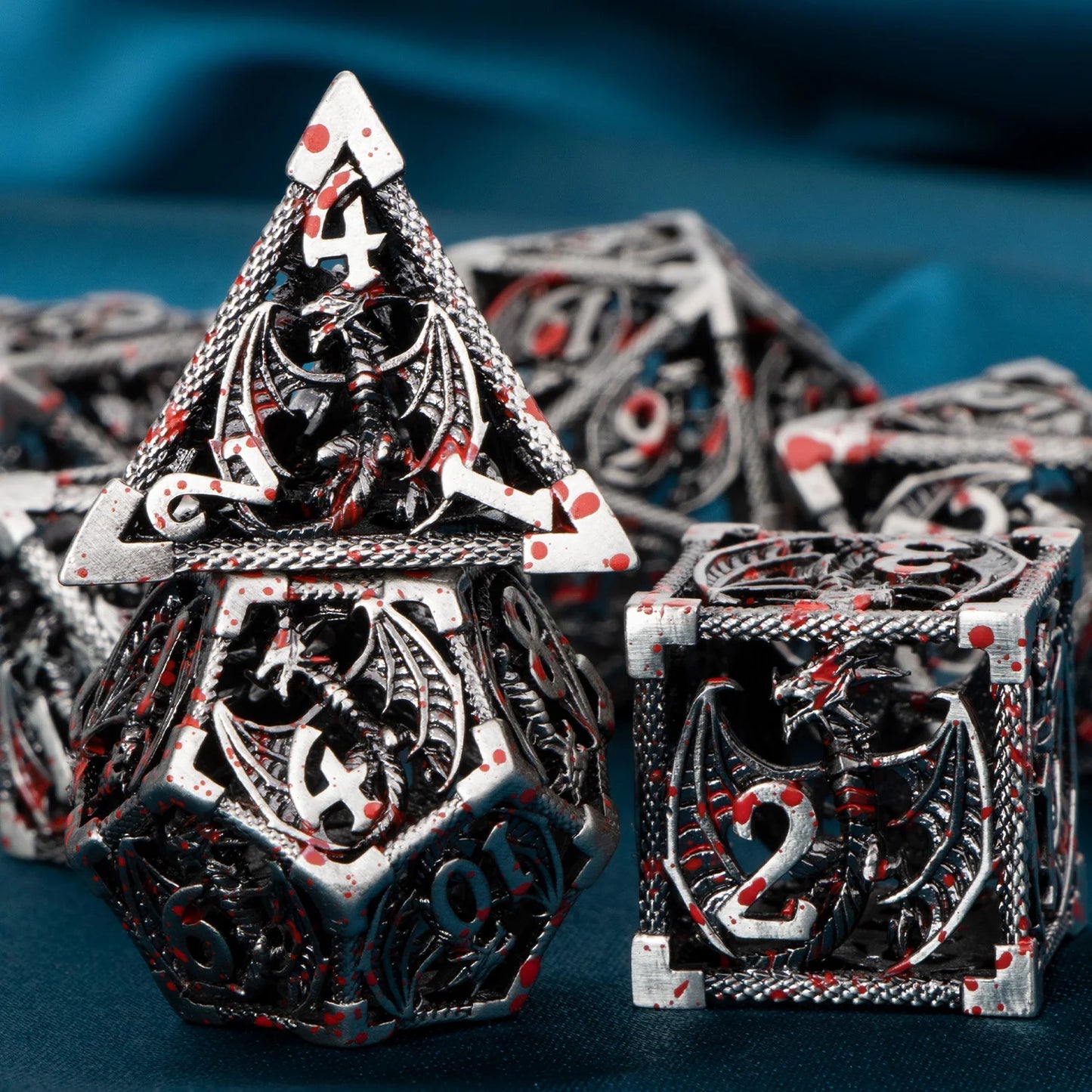 Dragon's Breath Metal Dice Set DJ-04