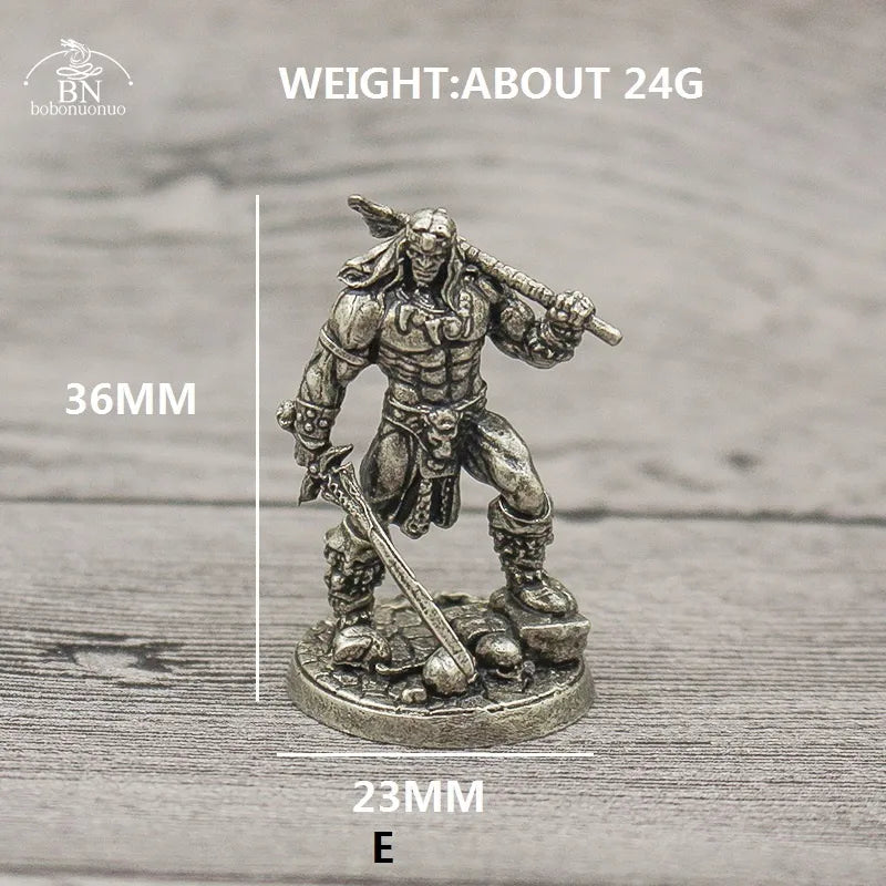 DnD Hero Miniatures: Heroes of Legend Adventurer Collection E