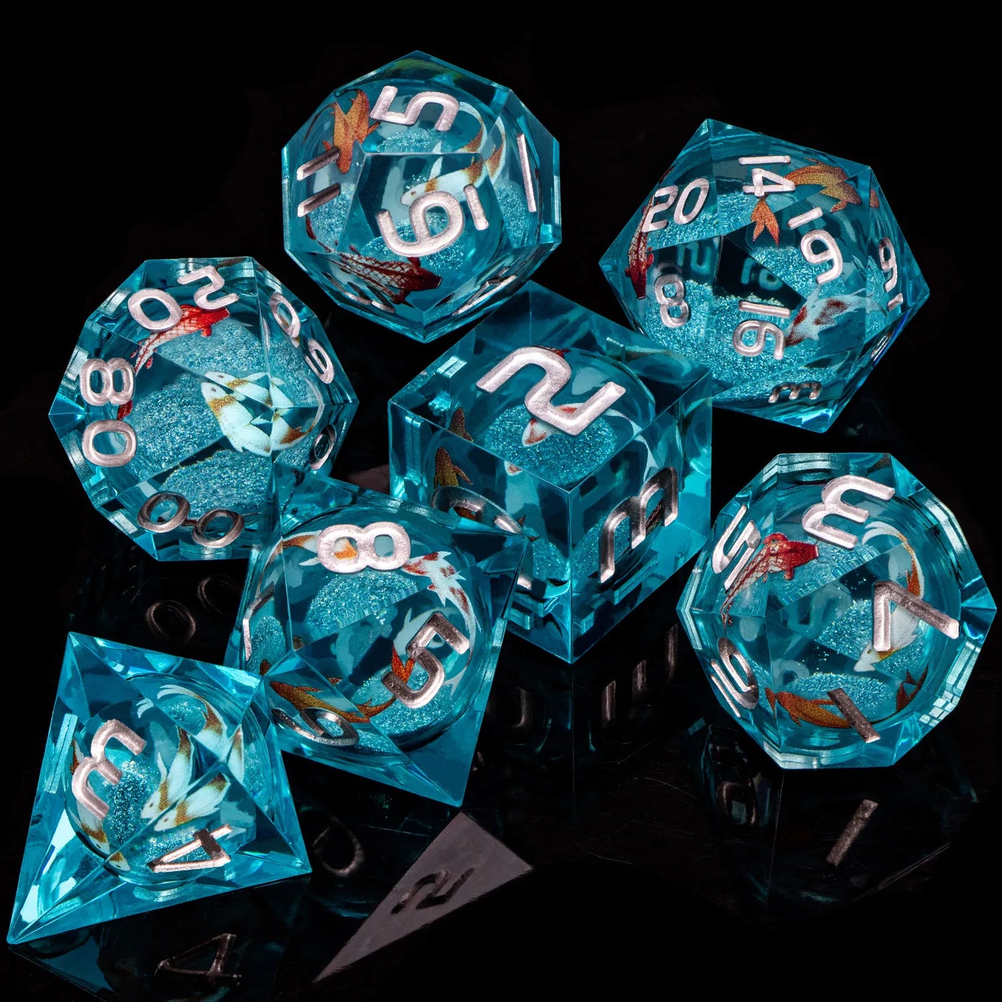 Supernova Sharp Edge Dice Set SZ-11