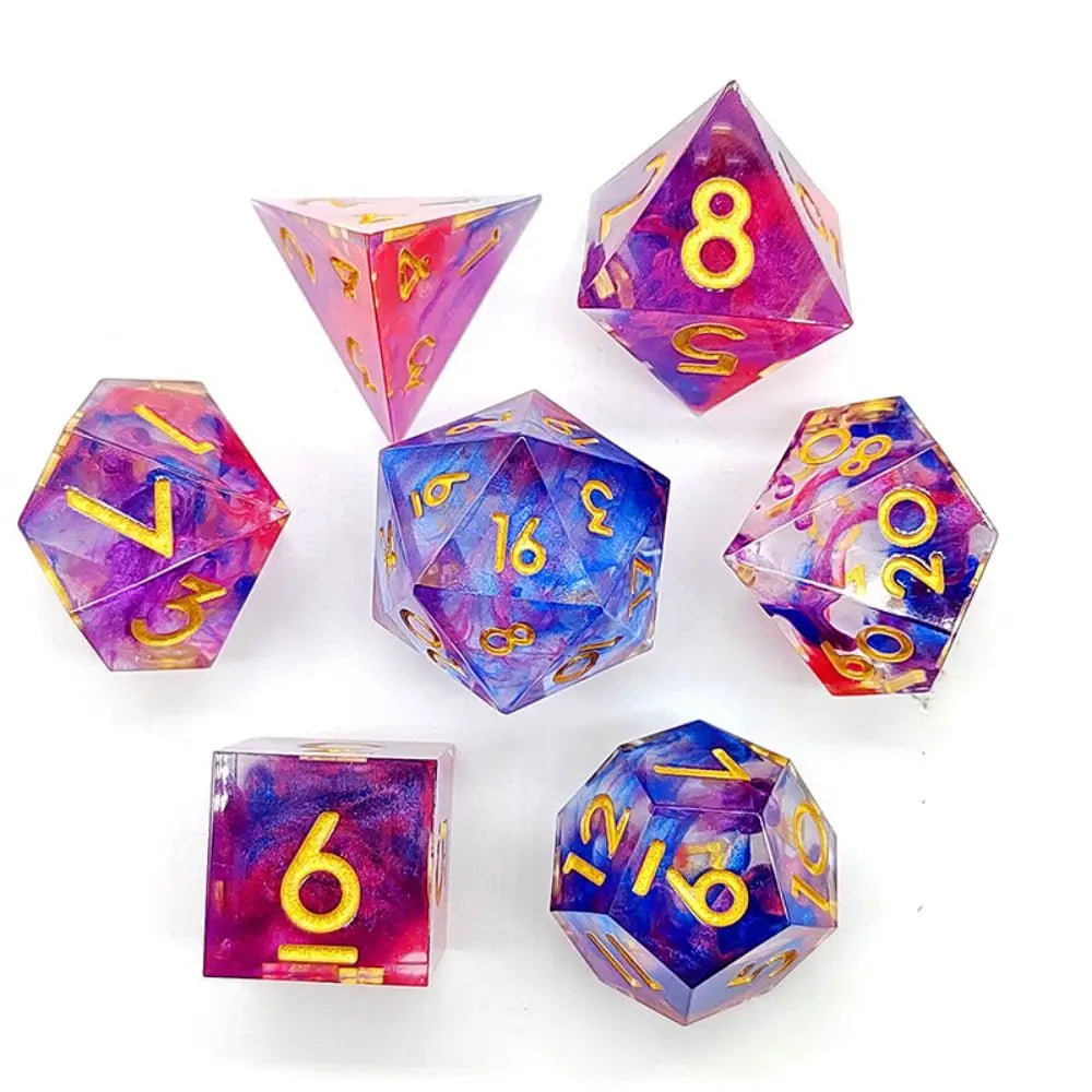 Celestial Dragon's Embrace Dice Set 2