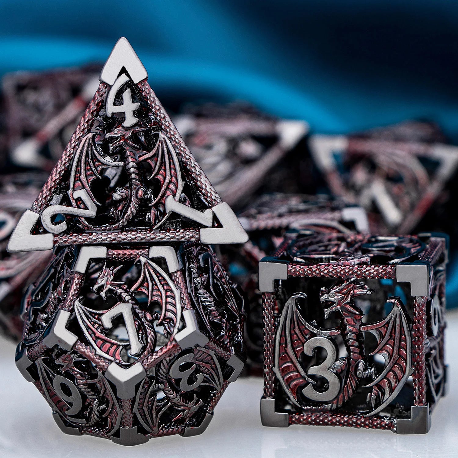 Dragon's Breath Metal Dice Set DJ-11