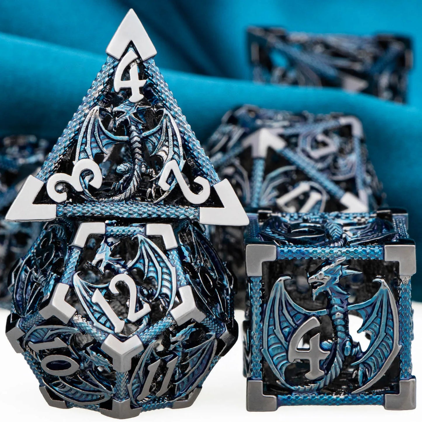 Dragon's Breath Metal Dice Set DJ-03