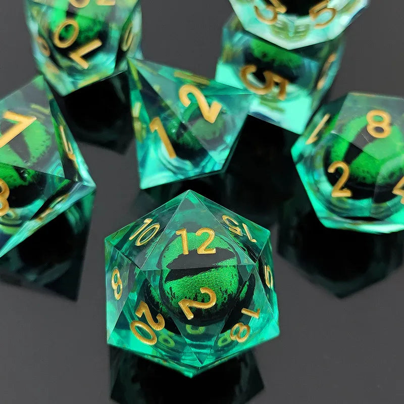 MysticFlow D20 Dice Set