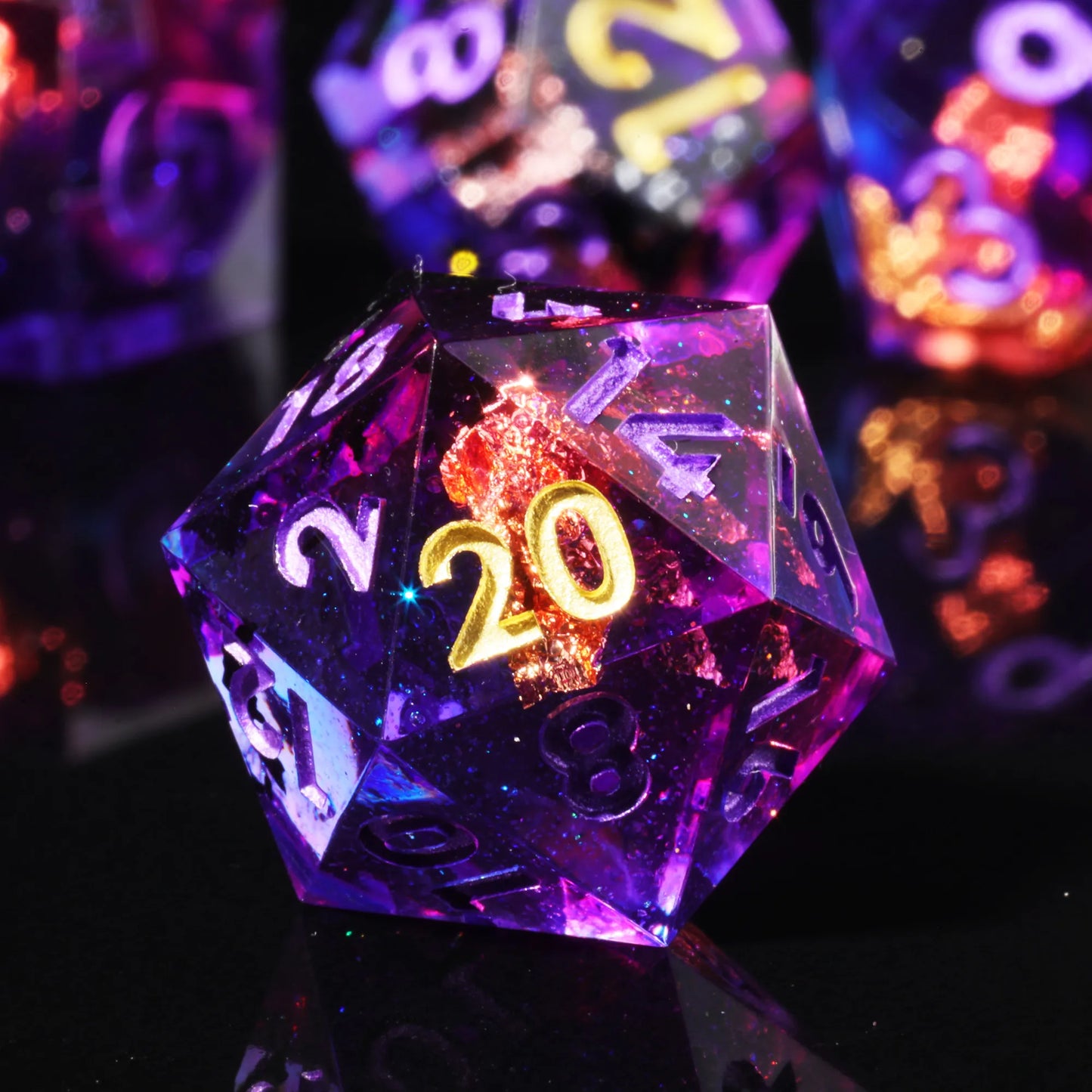 Mystic Moon: Blind Box D20 Dice