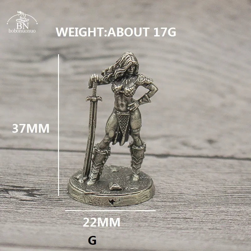 DnD Hero Miniatures: Heroes of Legend Adventurer Collection G