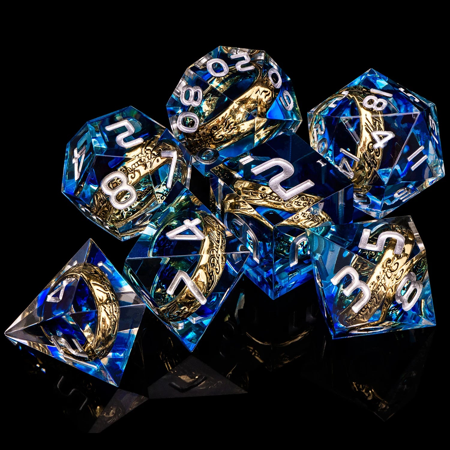 Supernova Sharp Edge Dice Set SZ-25