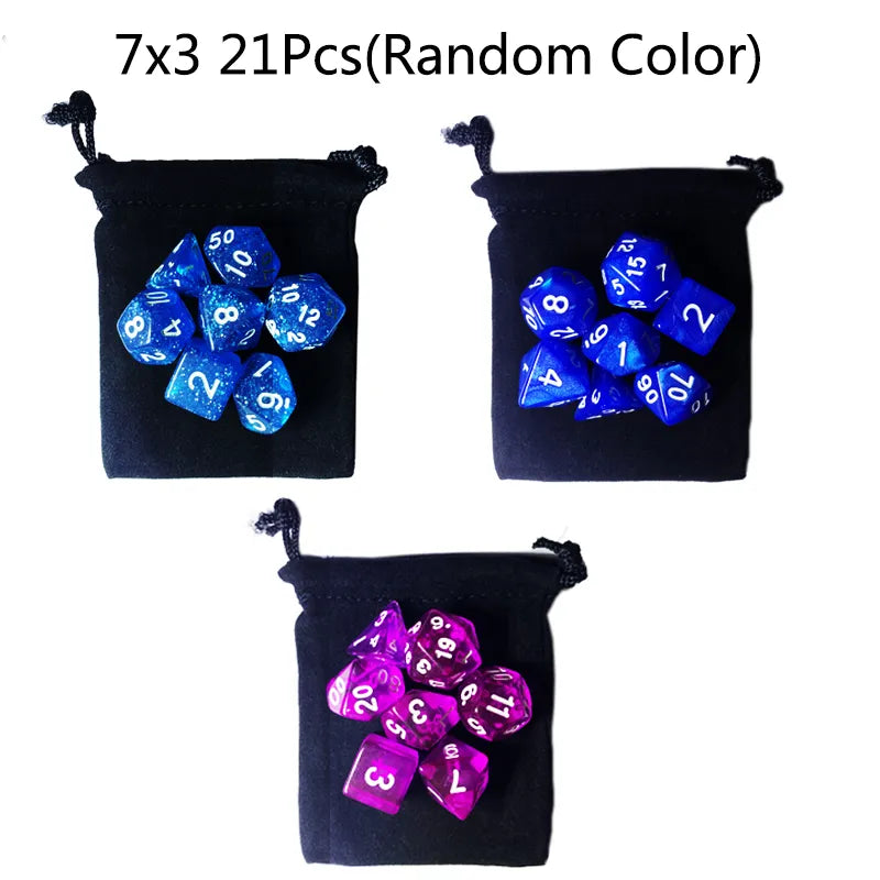 Grand Adventurer's Dnd Bulk Dice Collection 21 Dice