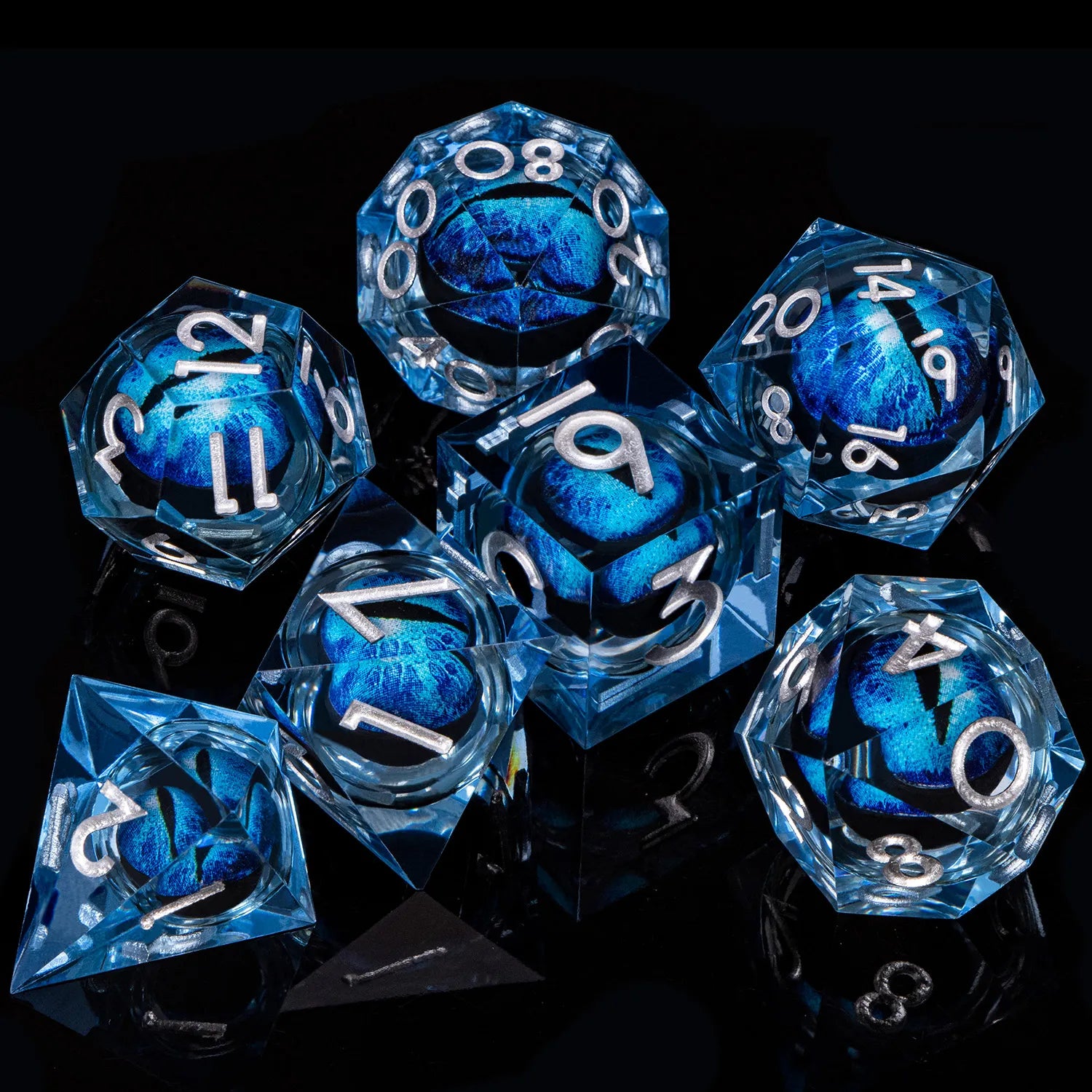 Supernova Sharp Edge Dice Set SZ-10