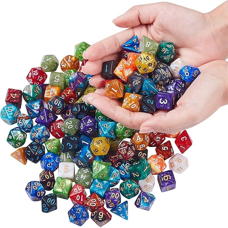 Grand Adventurer's Dnd Bulk Dice Collection