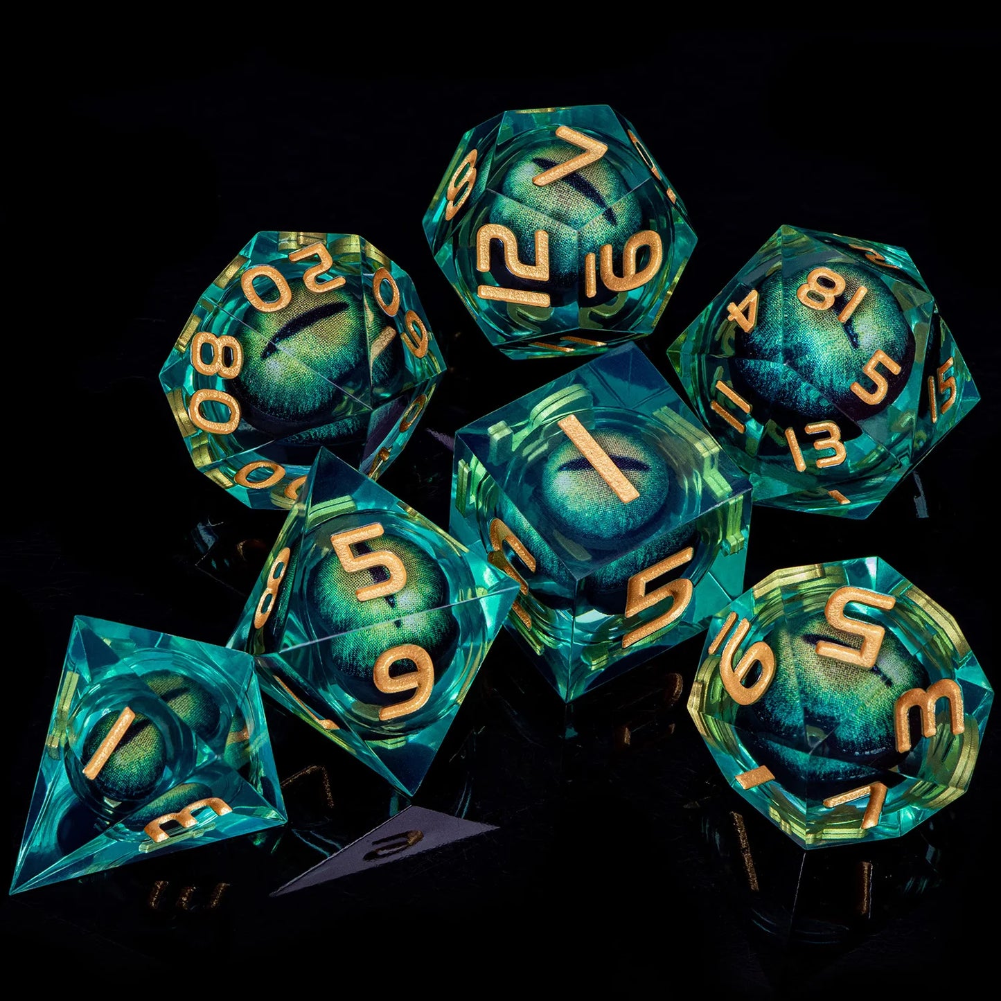 Supernova Sharp Edge Dice Set SZ-09