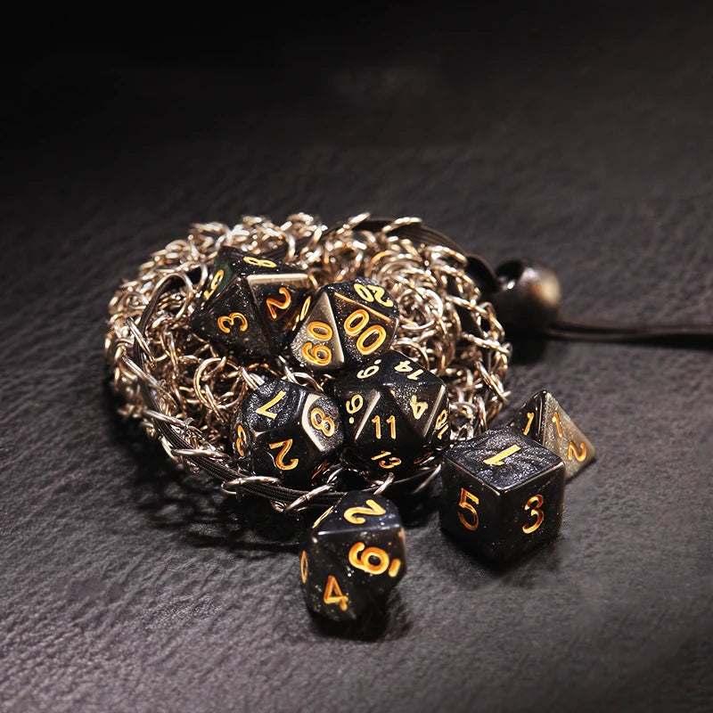 Starry Night Dice Set