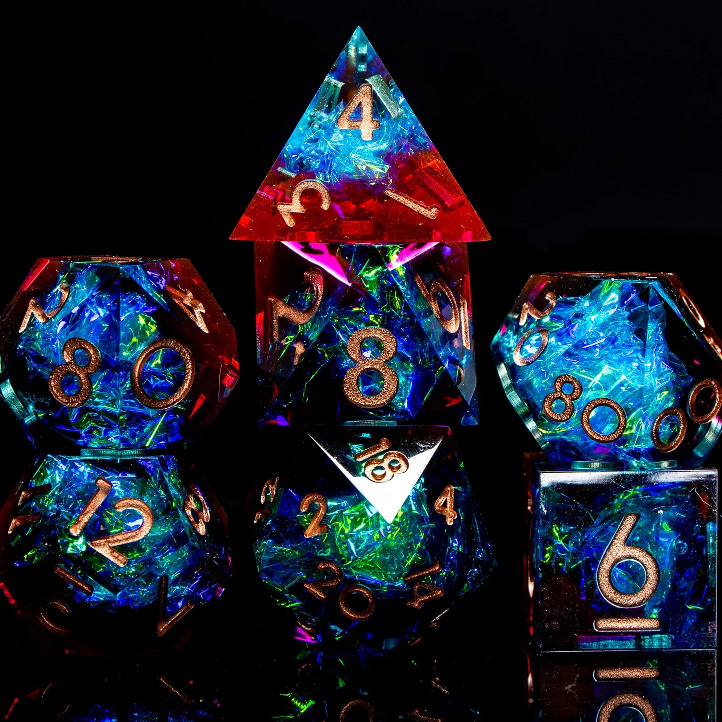 Supernova Sharp Edge Dice Set SZ-01