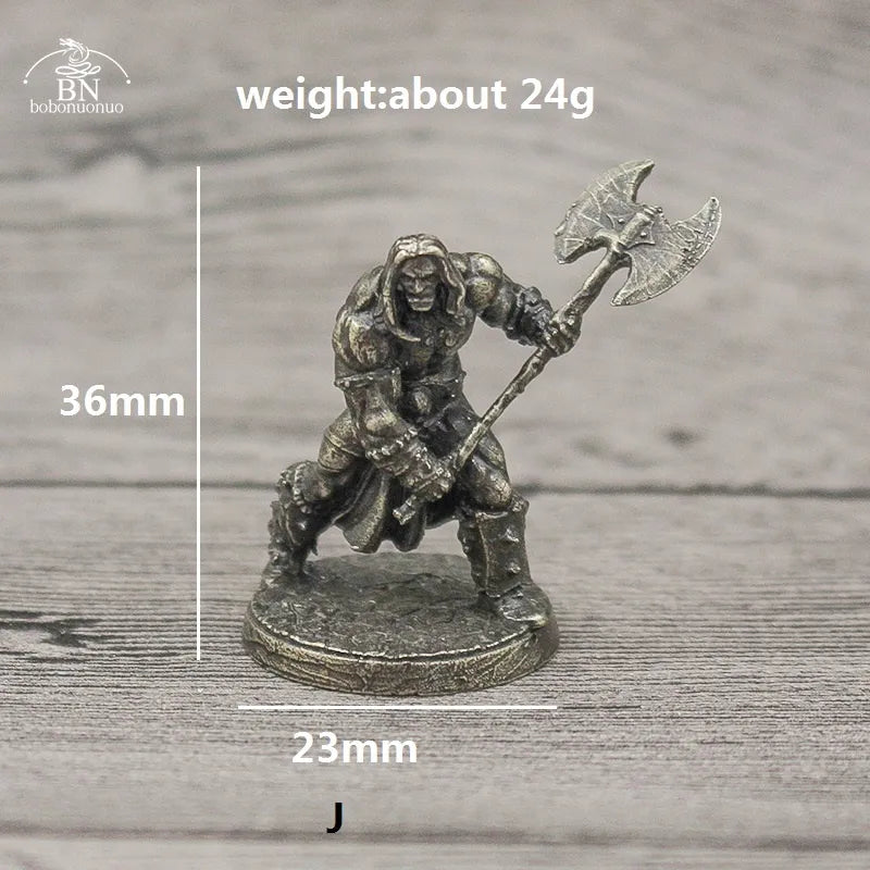 DnD Hero Miniatures: Heroes of Legend Adventurer Collection J