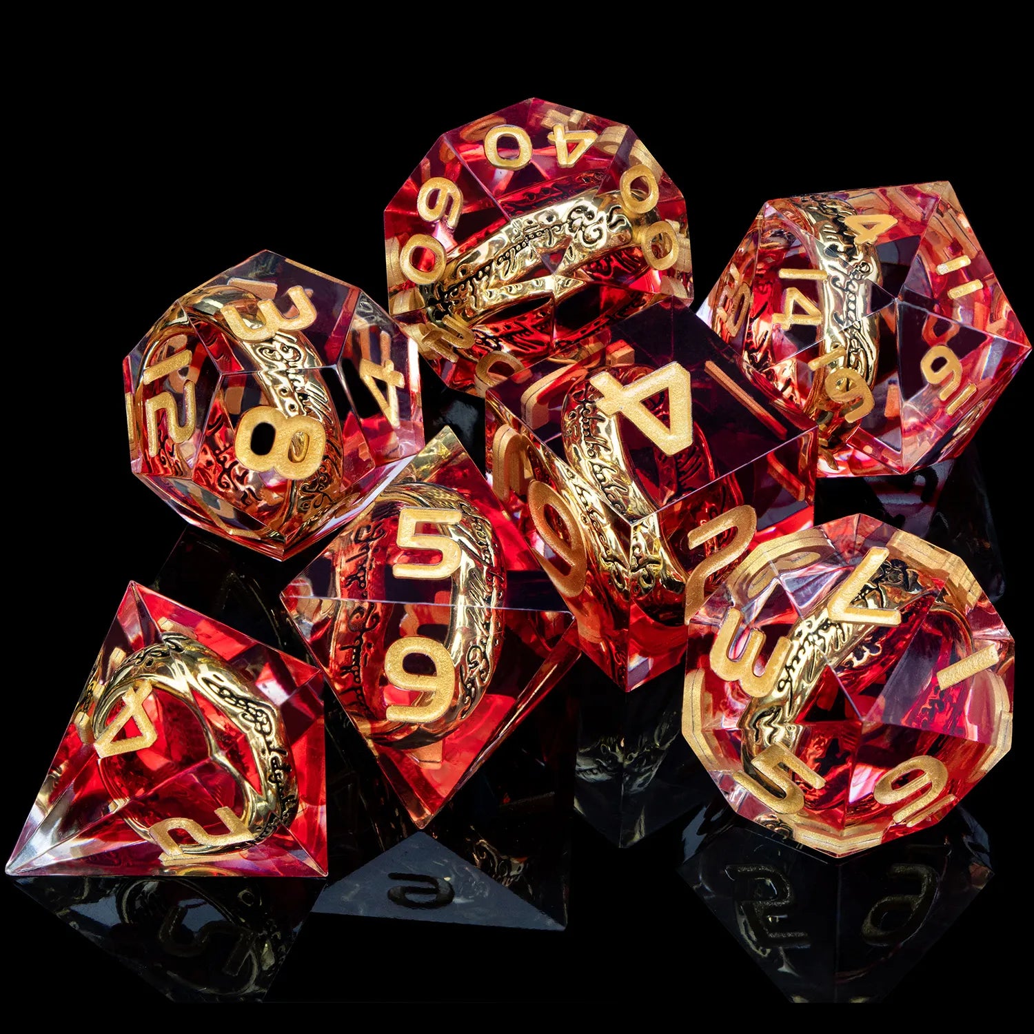 Supernova Sharp Edge Dice Set SZ-18