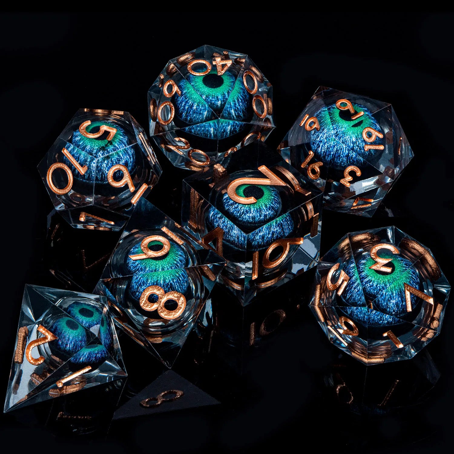 Supernova Sharp Edge Dice Set SZ-07