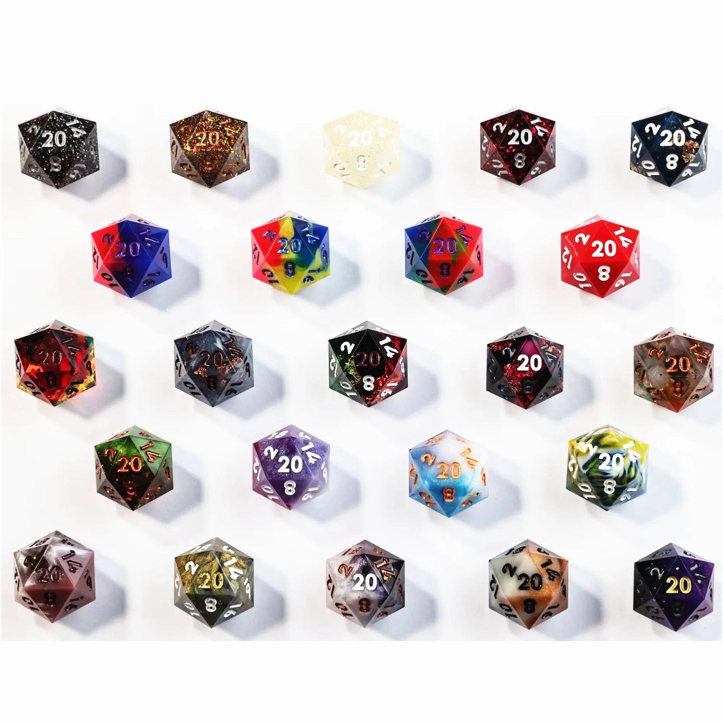 Mystic Moon: Blind Box D20 Dice