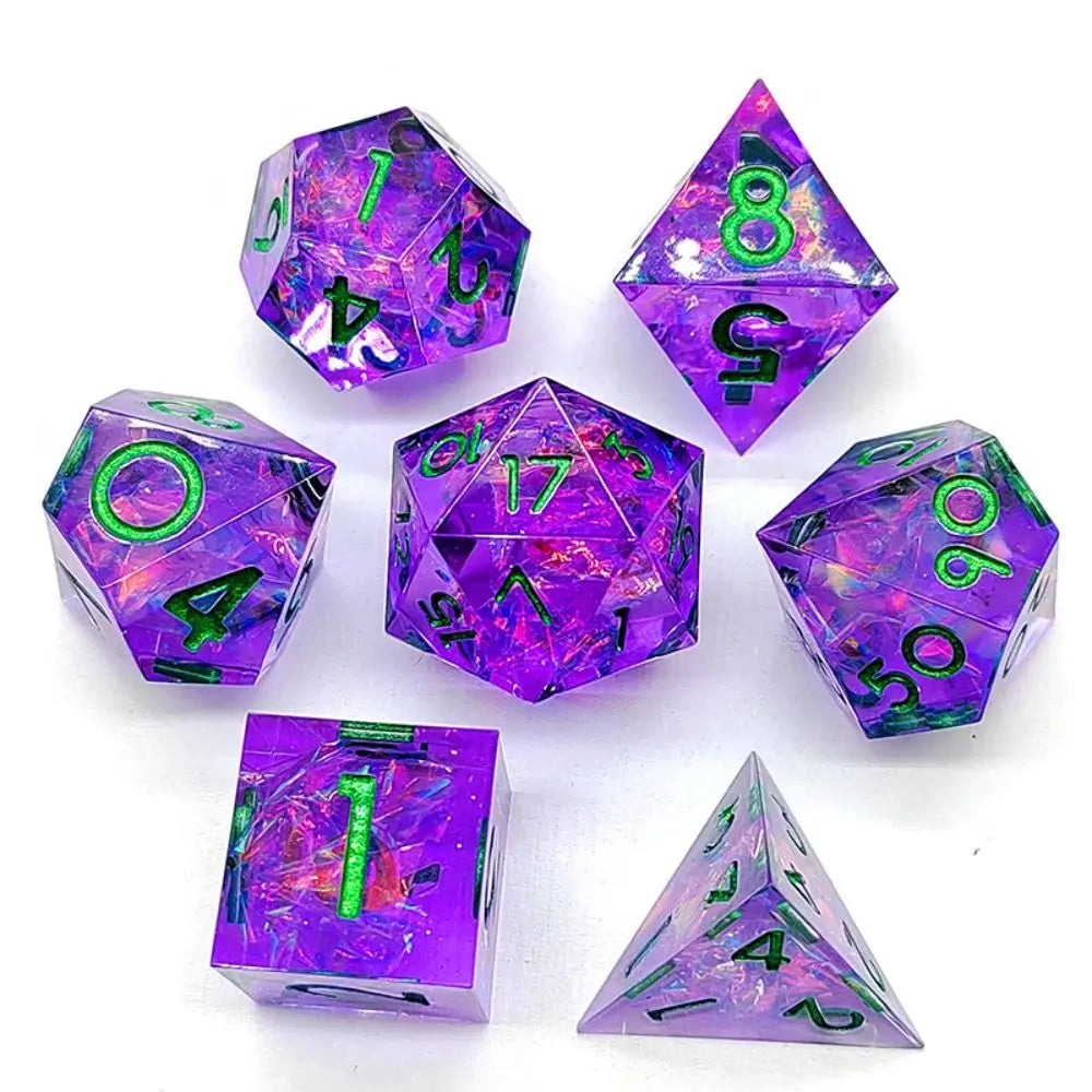 Celestial Dragon's Embrace Dice Set 3