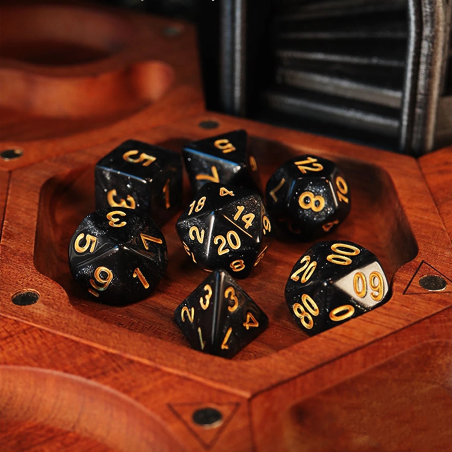 Starry Night Dice Set Stary Night