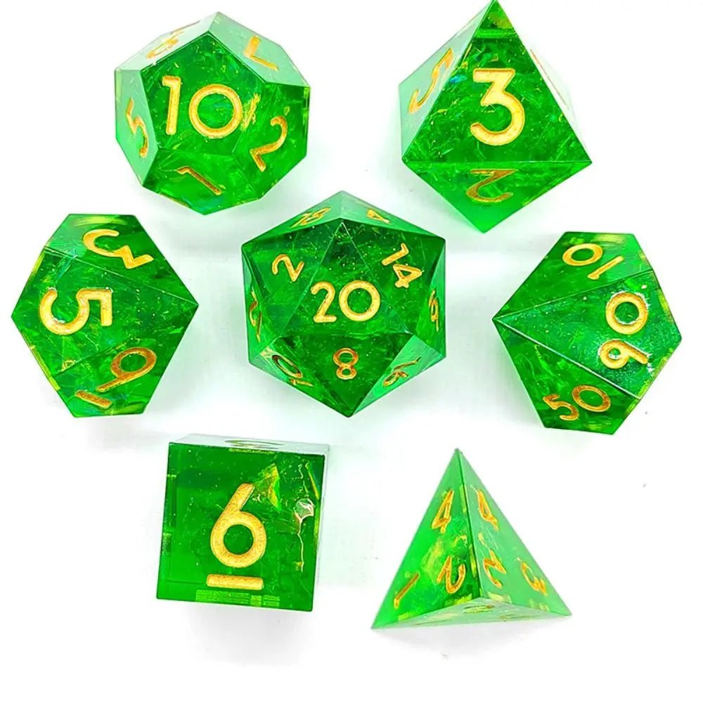 Celestial Dragon's Embrace Dice Set 4