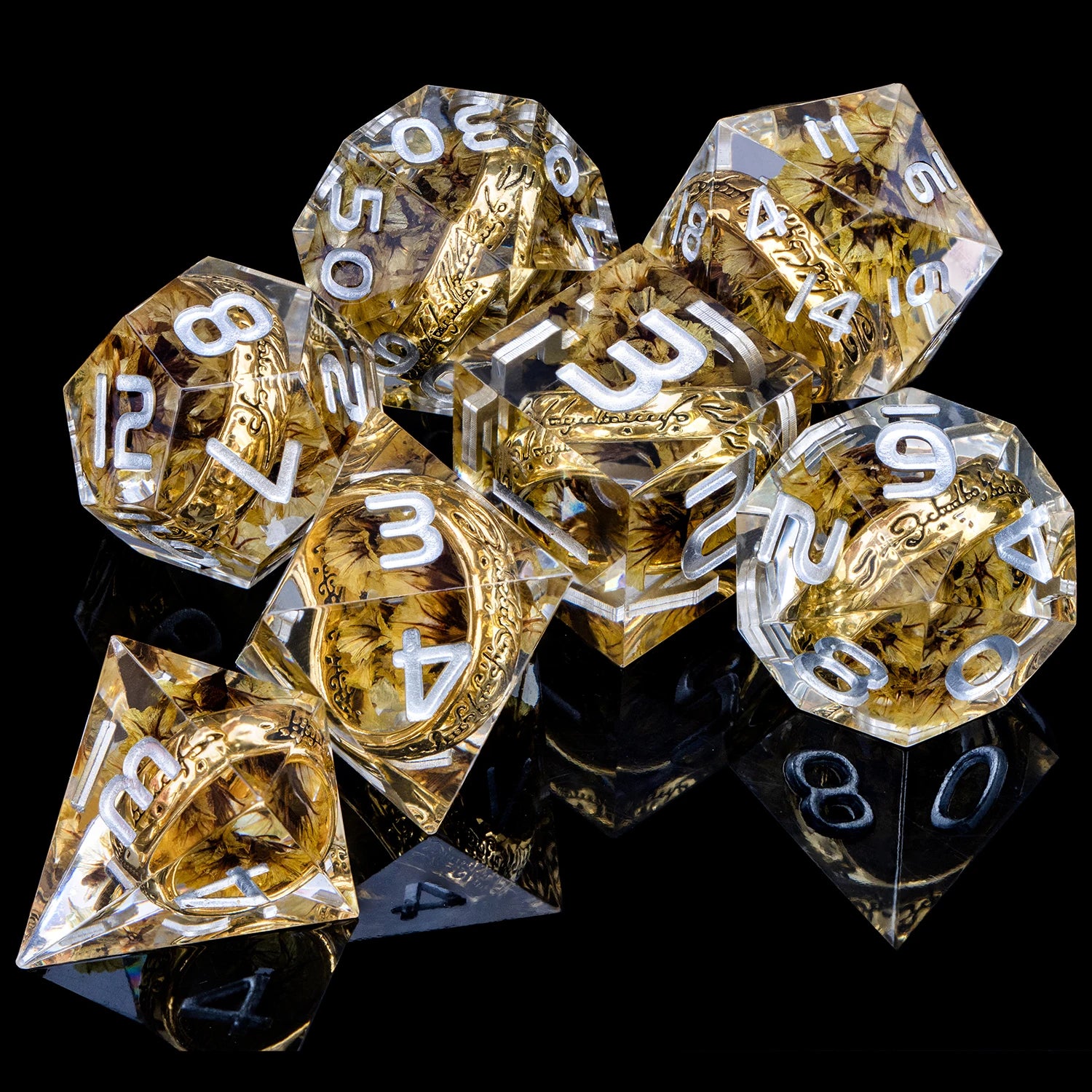 Supernova Sharp Edge Dice Set SZ-20