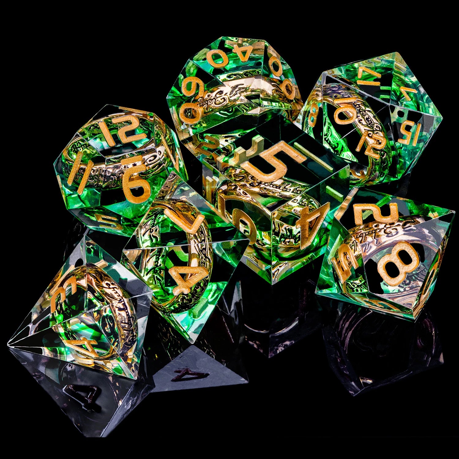 Supernova Sharp Edge Dice Set SZ-22