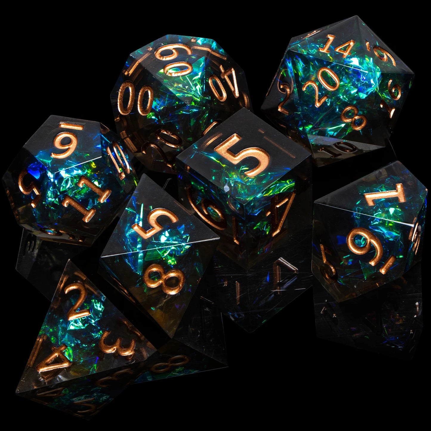 Supernova Sharp Edge Dice Set SZ-02