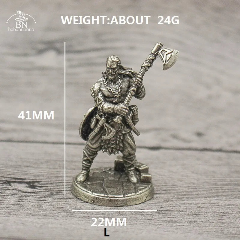 DnD Hero Miniatures: Heroes of Legend Adventurer Collection L