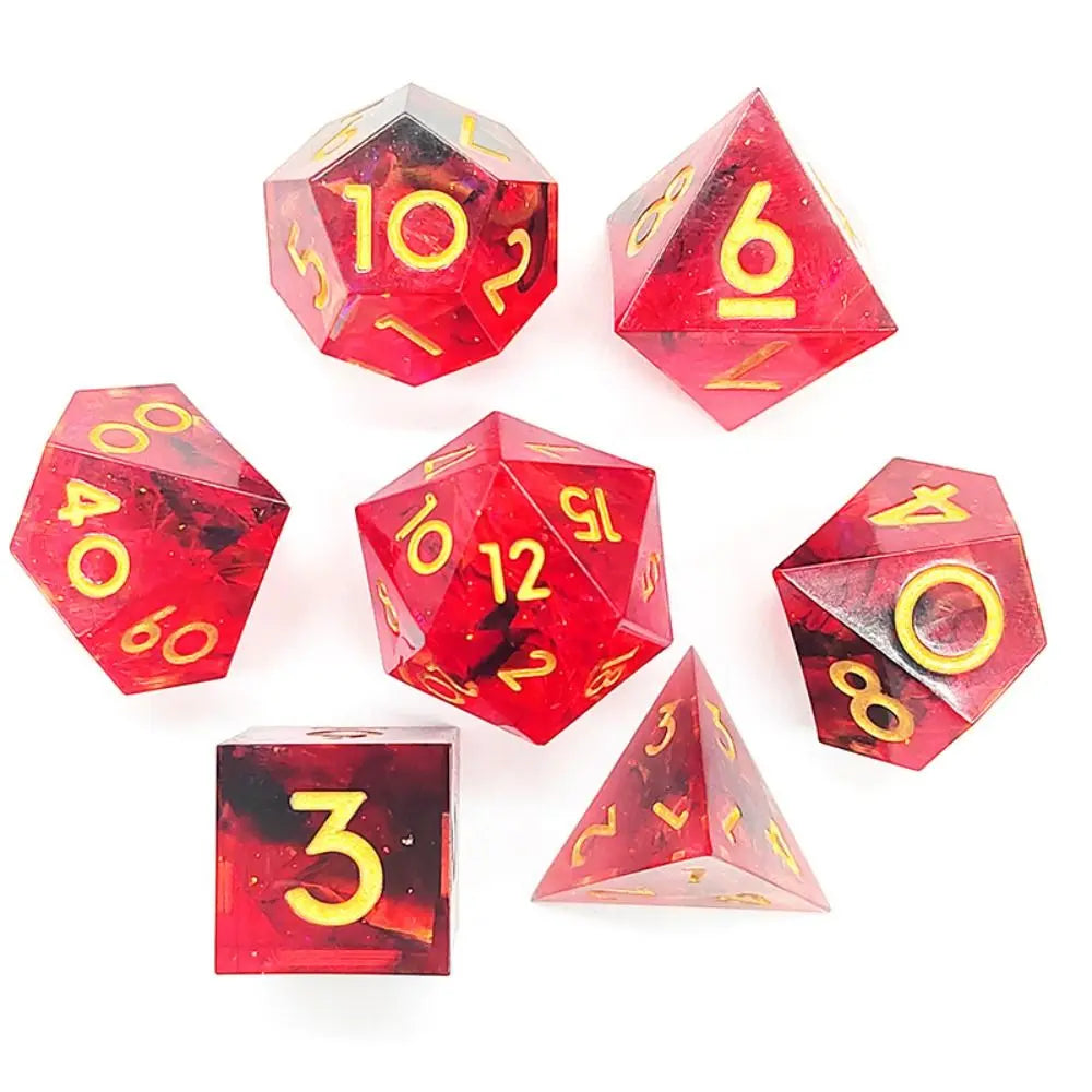 Celestial Dragon's Embrace Dice Set 5