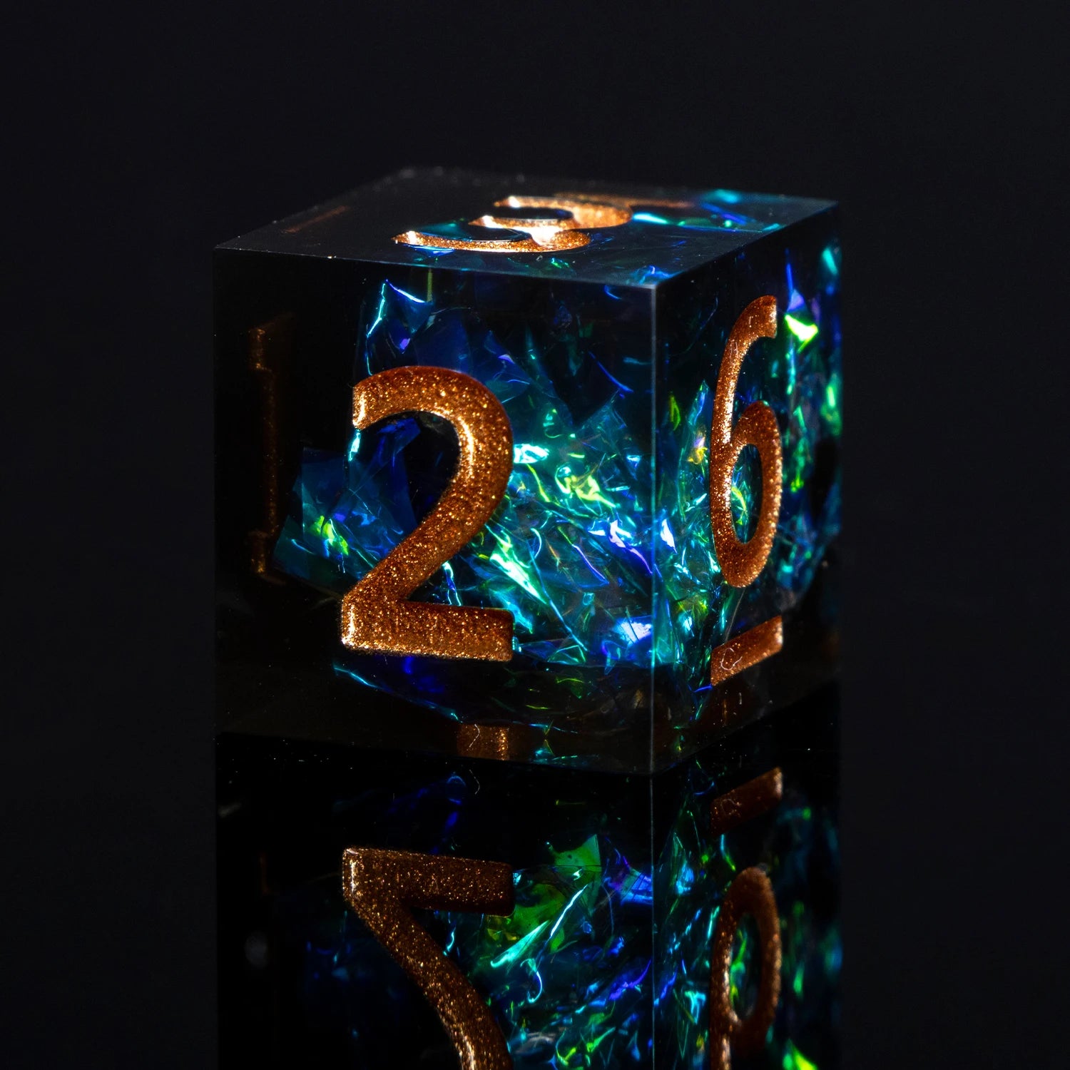 Supernova Sharp Edge Dice Set