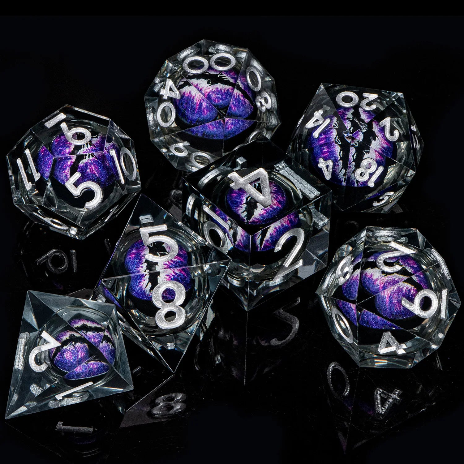 Supernova Sharp Edge Dice Set SZ-08