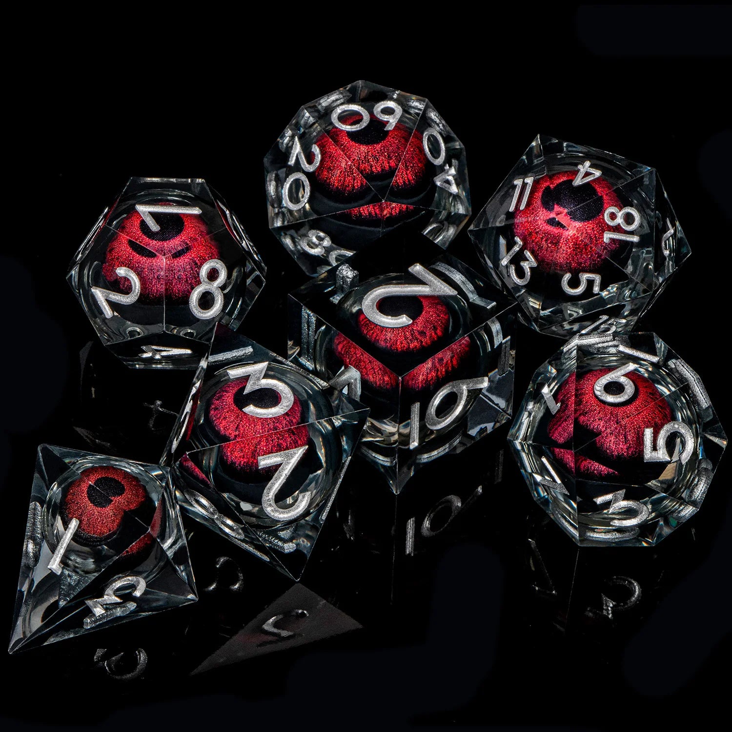 Supernova Sharp Edge Dice Set SZ-06