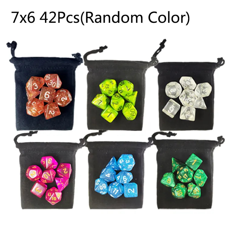 Grand Adventurer's Dnd Bulk Dice Collection 42 Dice