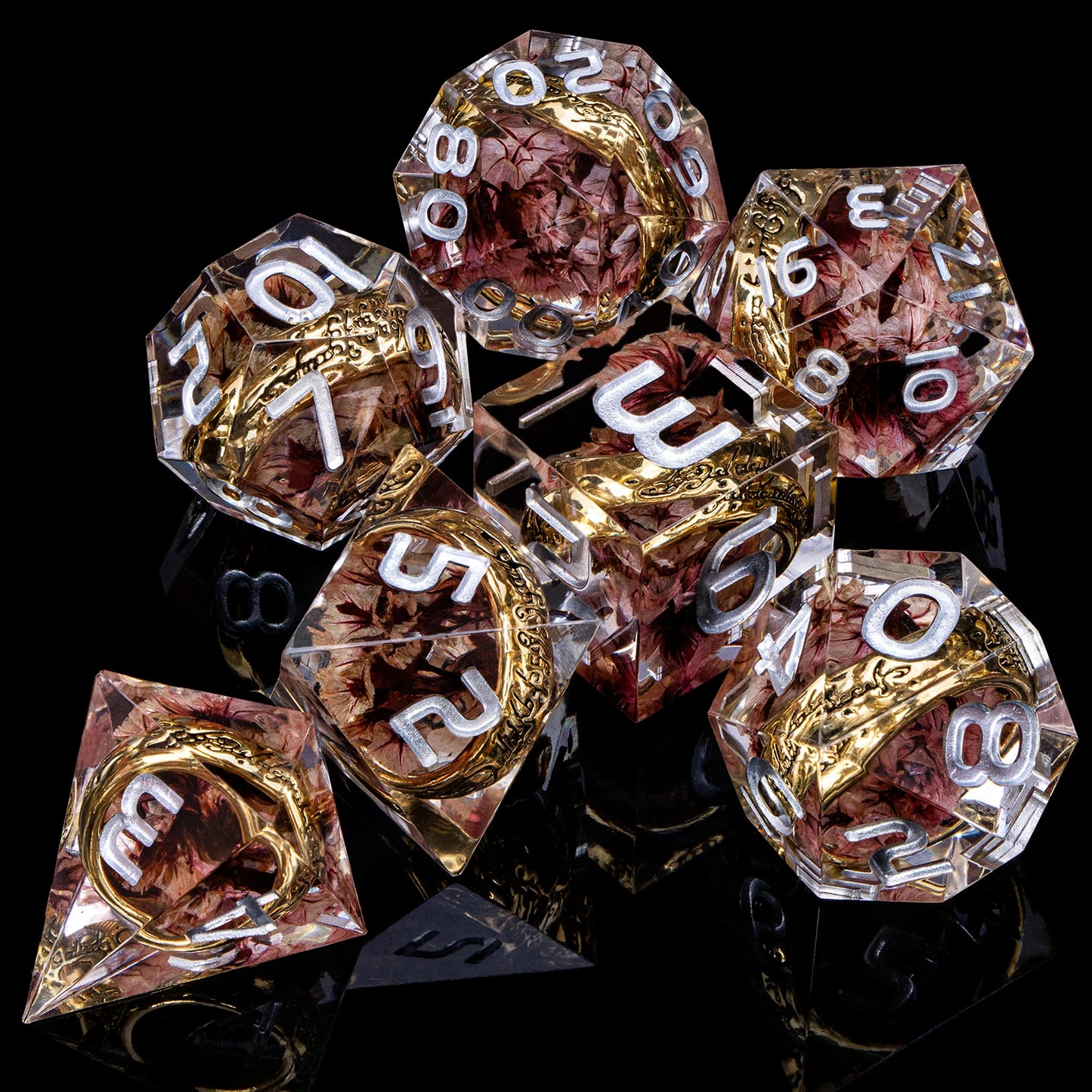 Supernova Sharp Edge Dice Set SZ-17