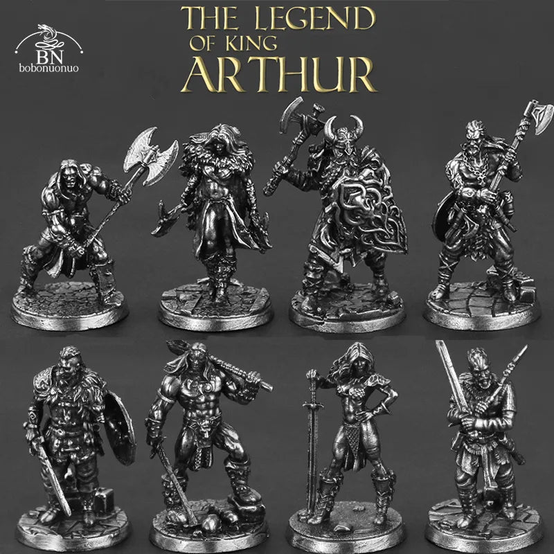 DnD Hero Miniatures: Heroes of Legend Adventurer Collection