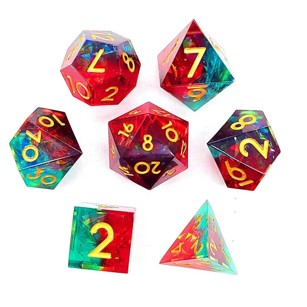 Celestial Dragon's Embrace Dice Set 1