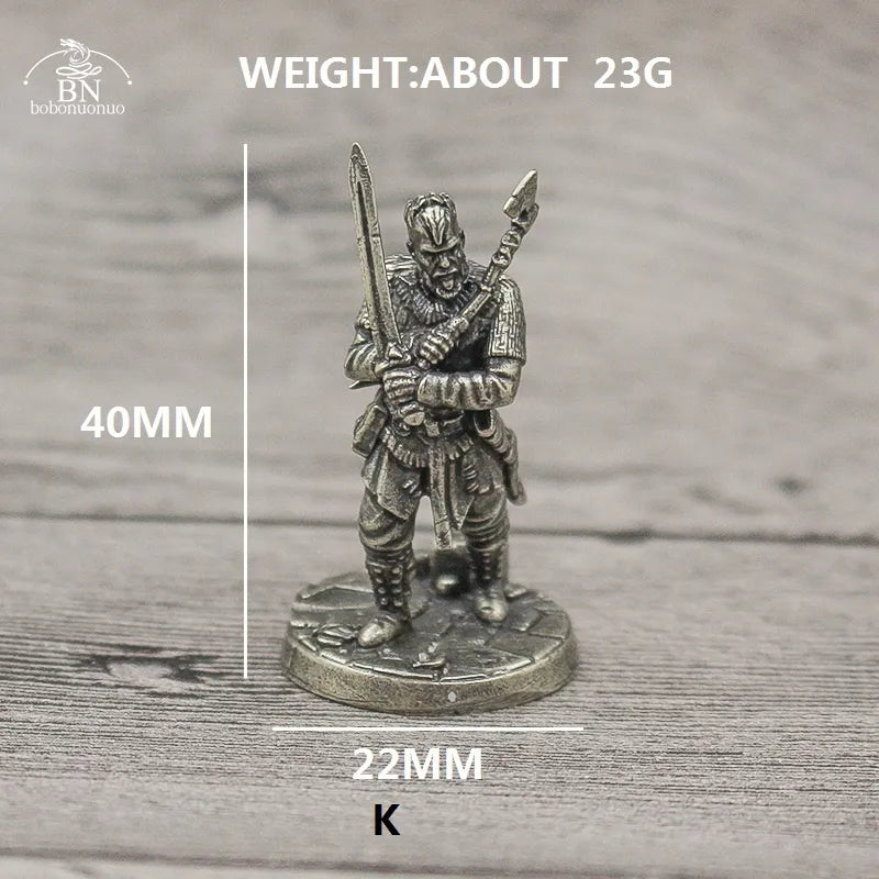 DnD Hero Miniatures: Heroes of Legend Adventurer Collection K